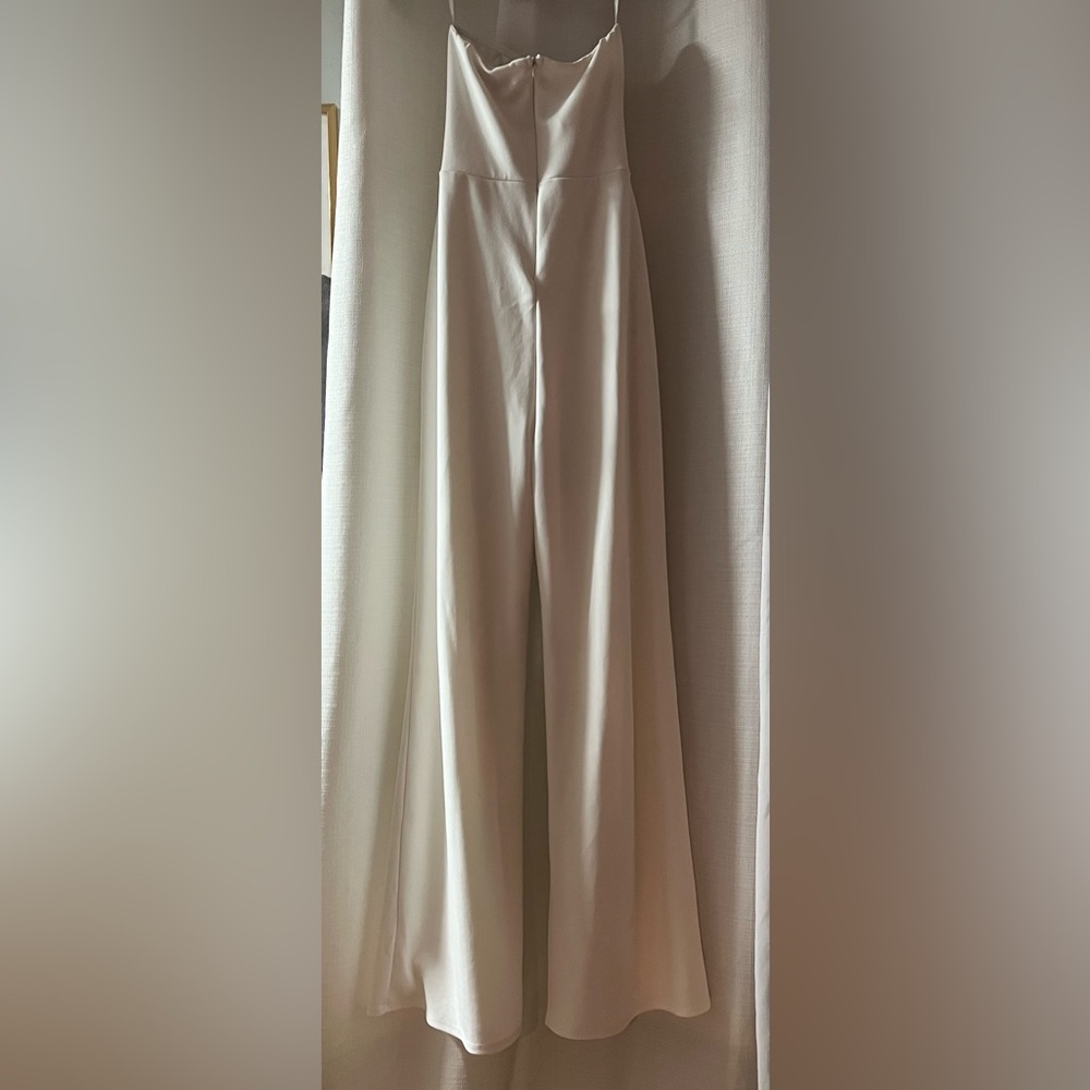 Lulu's Cream Wide Leg Women's Pants